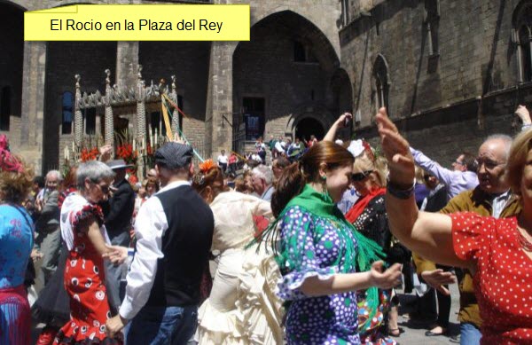 El Rocio, Plaza del Rey